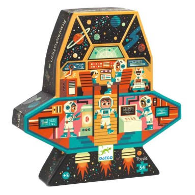 Puzzle bambini: Stazione Spaziale