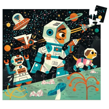 Puzzle bambini: Stazione Spaziale