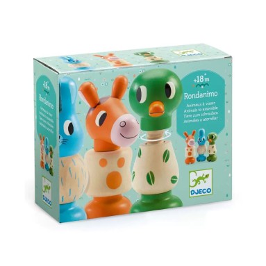Gioco in legno avvita e svita: Rondamino