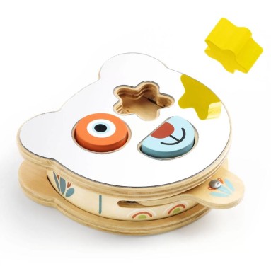 Gioco in legno di smistamento e incastro: Baby boomi