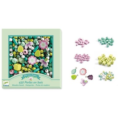 Kit Perline per creare fantastici gioielli - Foglie e Fiori