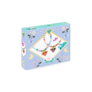 Kit Perline e ciondoli You & Me: Amore