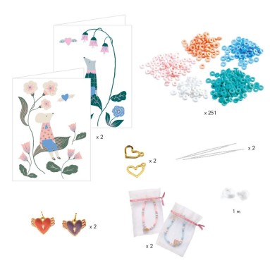 Kit Perline e ciondoli You & Me: Amore