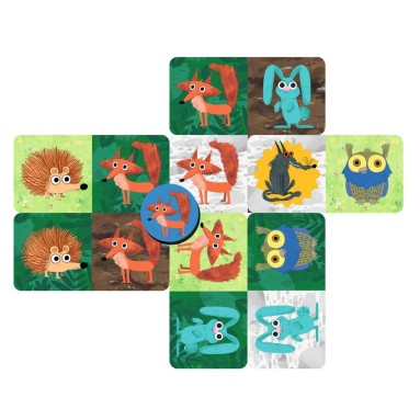 Carte da gioco Wolf Panic