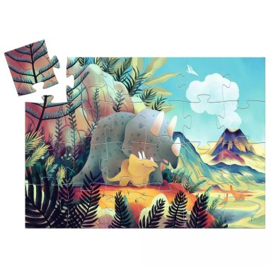 Puzzle per bambini: Téo il Dinosauro