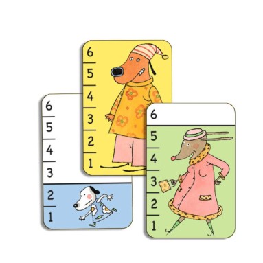 Carte da gioco per bambini: Bata-Waf