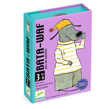 Carte da gioco per bambini: Bata-Waf