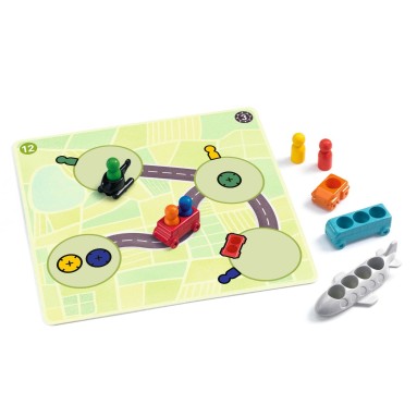 Gioco da tavola per bambini: Traffic logic