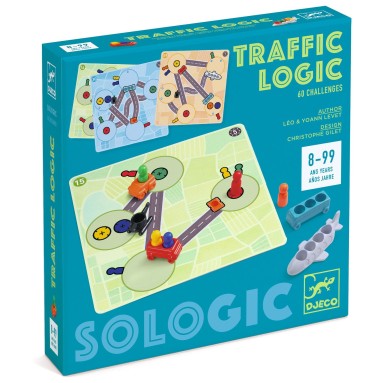 Gioco da tavola per bambini: Traffic logic