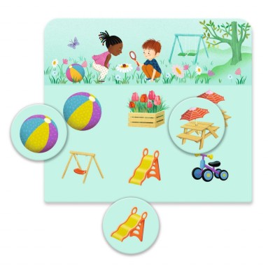 Gioco da tavola per bambini: Loto - la casa