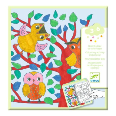 Dispenser Disegni: foresta