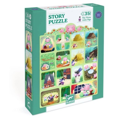 Story Puzzle: i tre porcellini