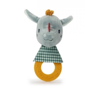 Joe con massaggiagengive e sonaglio