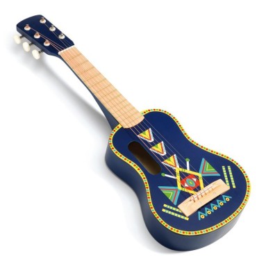 Chitarra per bambini blu