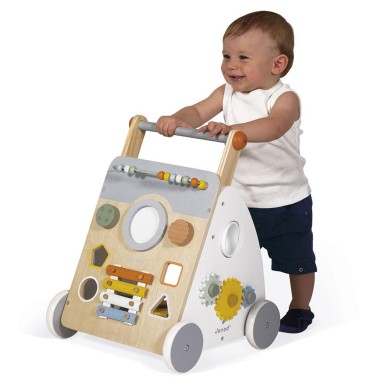 Carrello multiattività primipassi