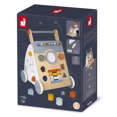 Carrello multiattività primipassi