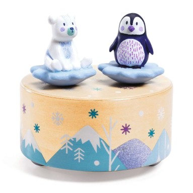 carillon in legno: Ice park melody