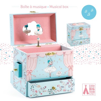 Carillon portagioie: Ballerina in scena