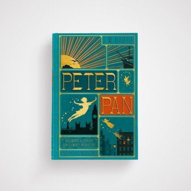 Peter Pan. Cofanetto Minalima