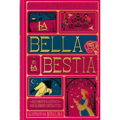 La bella e la bestia. Cofanetto Minalima