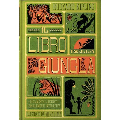 Il libro della giungla. Cofanetto Minalima