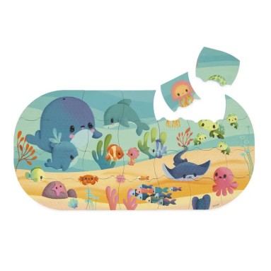 IL MIO PUZZLE DA BAGNO OCEANO