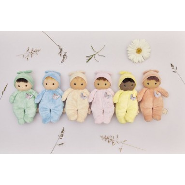Bambola in tessuto Baby Jasmin