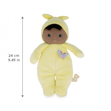 Bambolina in stoffa Baby Mimosa