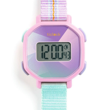 Orologio digitale per bambini - Toni viola