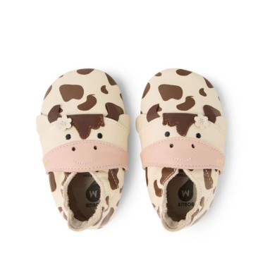 Soft Sole Mooley Cow S