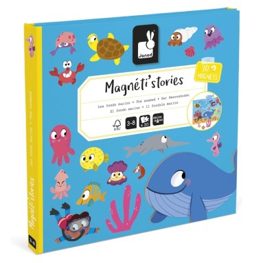 Magneti' stories Il fondale marino