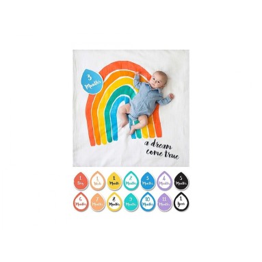 Mussola Arcobaleno con cards