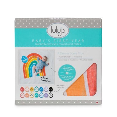 Mussola Arcobaleno con cards