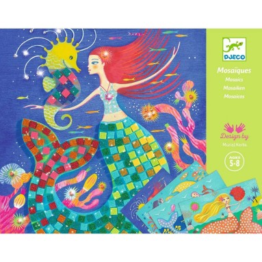 Mosaico - canto della sirena 