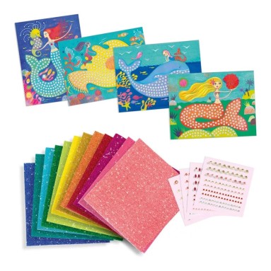 Mosaico - canto della sirena 