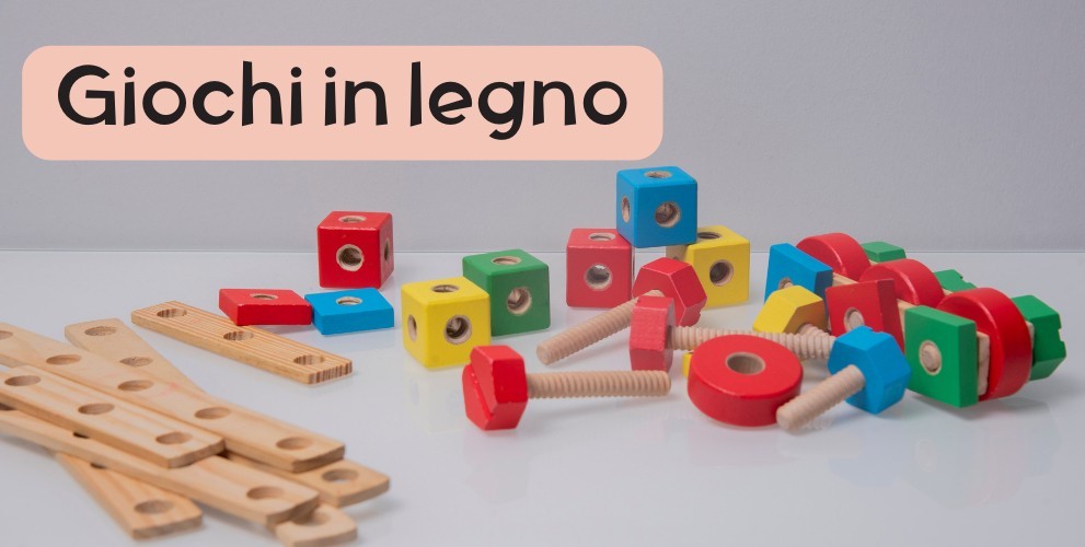 Giochi in legno per bambini: i preferiti da genitori e bimbi