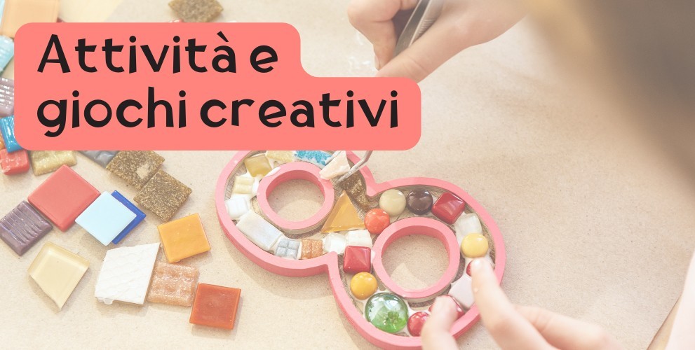 Giochi e attività creativi per bambini